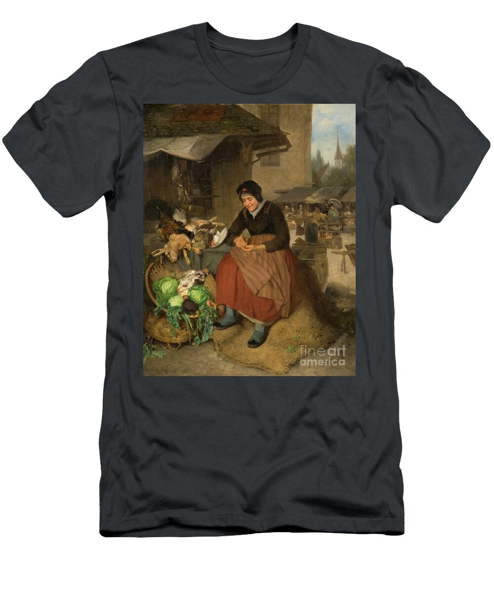 Counting Her Gains 1894 Jw Weben T-Shirt