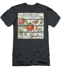 Country Garden Sign B Jean Plout T-Shirt