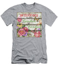 Country Garden Sign E Jean Plout T-Shirt