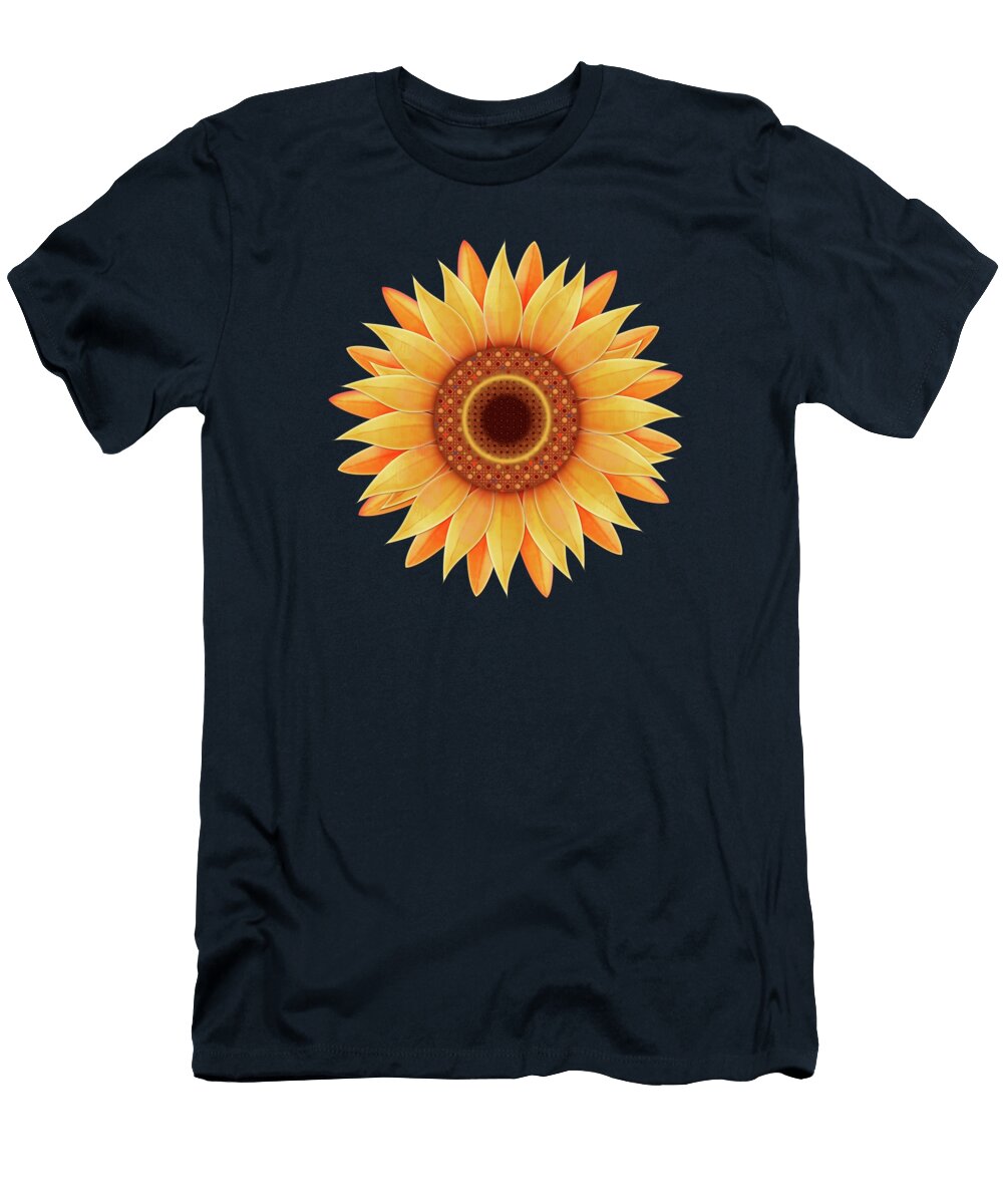 Country Sunflower Valerie Drake Lesiak T-Shirt