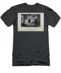 Court of a Turkish Country House T1 Historic Illustrations T-Shirt