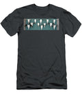 Cow Skulls Hanging on Planks Taos New Animal Images T-Shirt