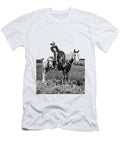 Cowboy 1908 Science Source T-Shirt