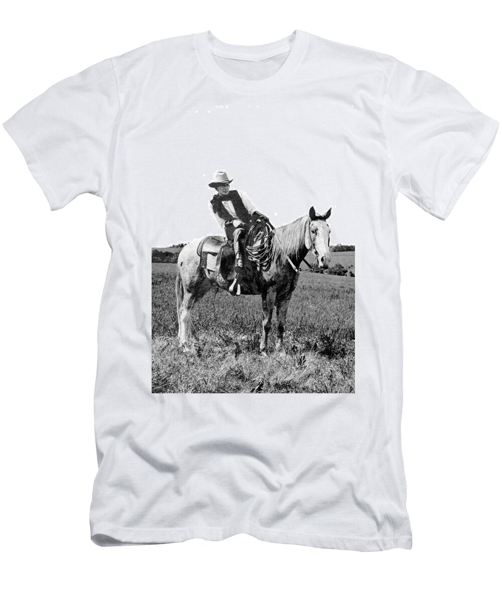 Cowboy 1908 Science Source T-Shirt