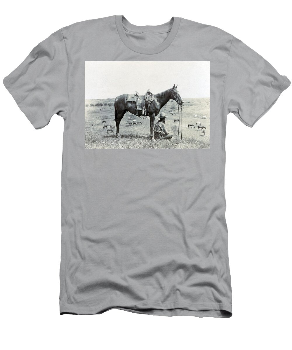 Cowboy 1910 Science Source T-Shirt