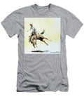 Cowboy and Bucking Bronco Edward Borein T-Shirt