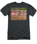 Cowboy Bronco Riding Rodeo Photo Randy Steele T-Shirt