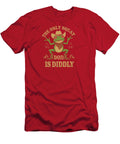 Cowboy Frog with a Message Soufiane Chabab T-Shirt