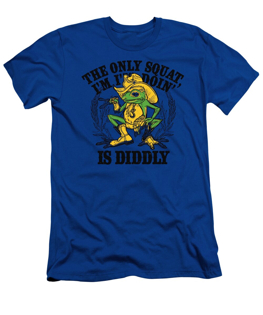 Cowboy Frog with Banjo Soufiane Chabab T-Shirt
