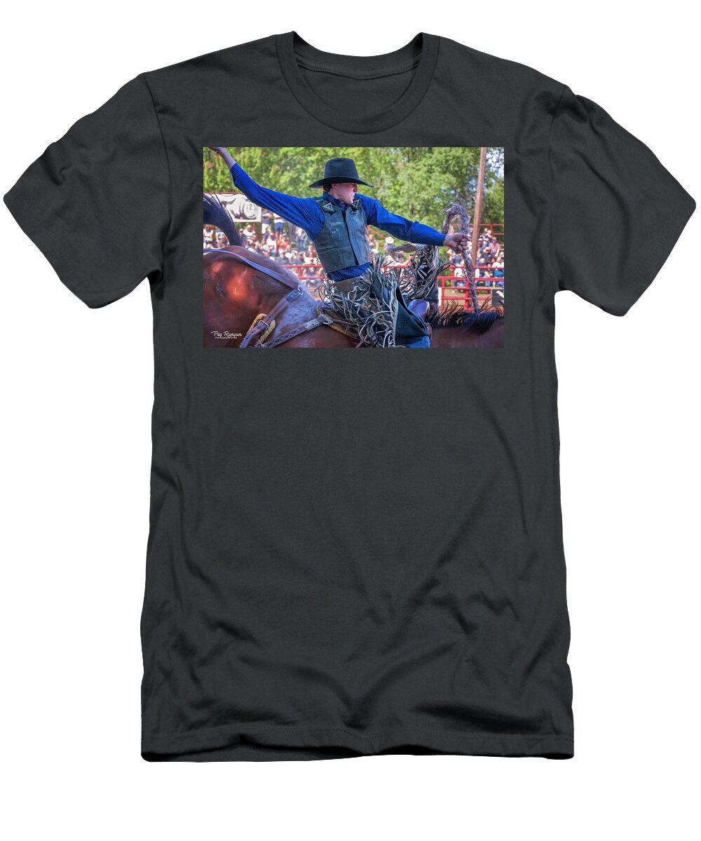 Cowboy Peg Runyan T-Shirt