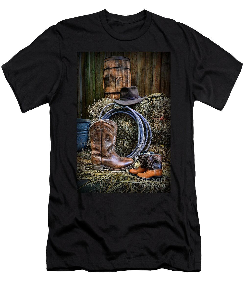 Cowboy When I Grow Up Paul Ward T-Shirt