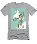 Cowboy with Lasso Horse Csa Images T-Shirt