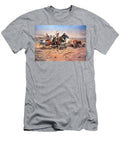 Cowboys Roping a Steer Charles Marion Russell T-Shirt
