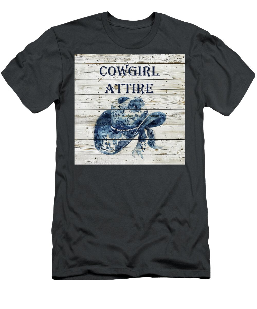Cowgirl Attire Tina Lecour T-Shirt