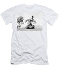 Cowgirl Performing Stunt 1934 Science Source T-Shirt