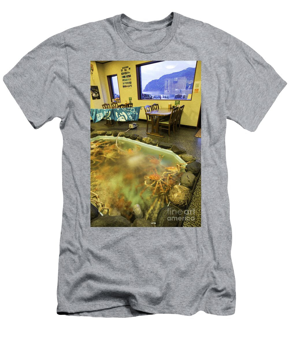 Crab Shack Japanese Style Daryl L Hunter T-Shirt