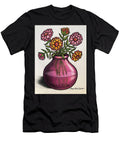 Cranberry Squat Vase Anne Hart Kiphen T-Shirt