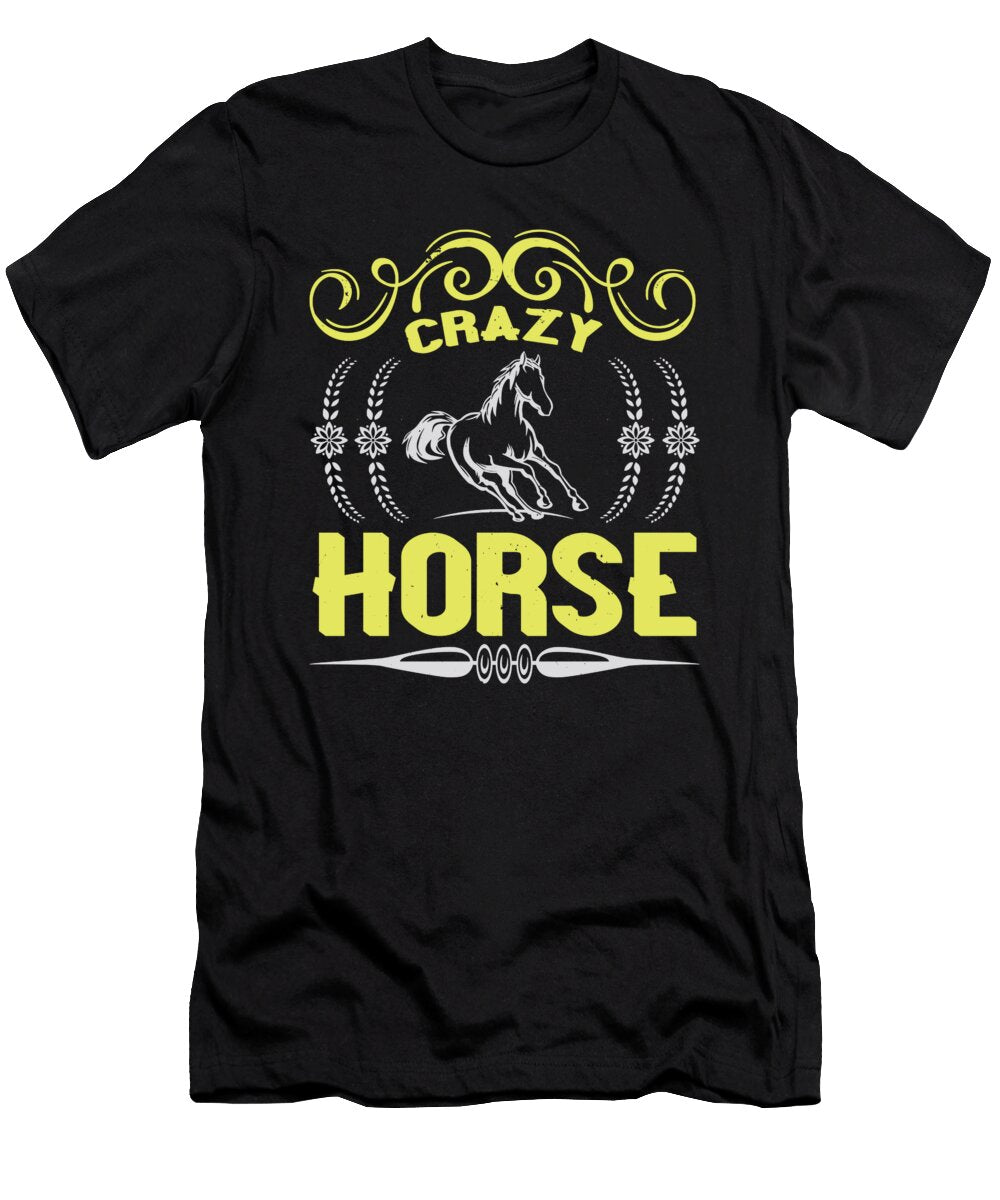 Crazy Horse Jacob Zelazny T-Shirt