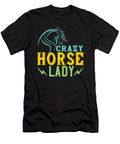 Crazy Horse Lady Jacob Zelazny T-Shirt