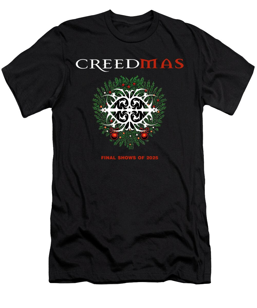 Creedmas 2025 Final Shows Aster Lilipani T-Shirt
