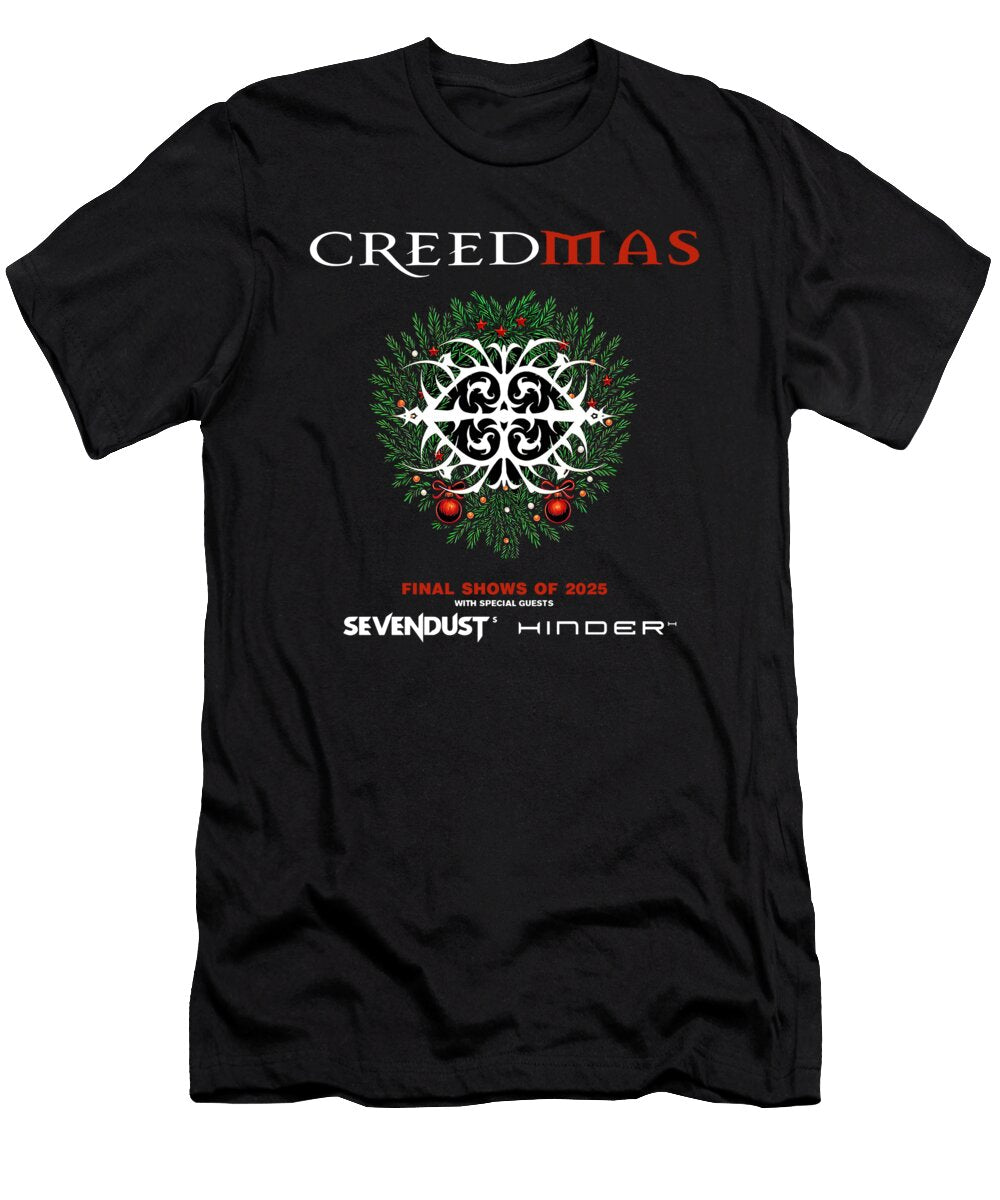 Creedmas Concert Poster 2025 Cakrawala Darman Iswahyudi T-Shirt