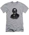 Creepy Skeleton Portrait Madame Memento T-Shirt