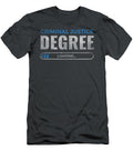 Criminal Justice Degree Loading Law Student Lawyer Theac Winni T-Shirt