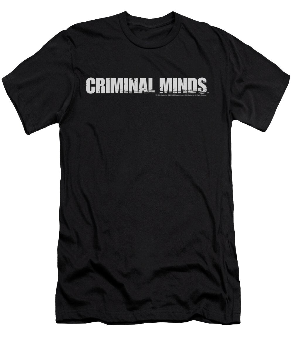 Criminal Minds Logo Brand a T-Shirt