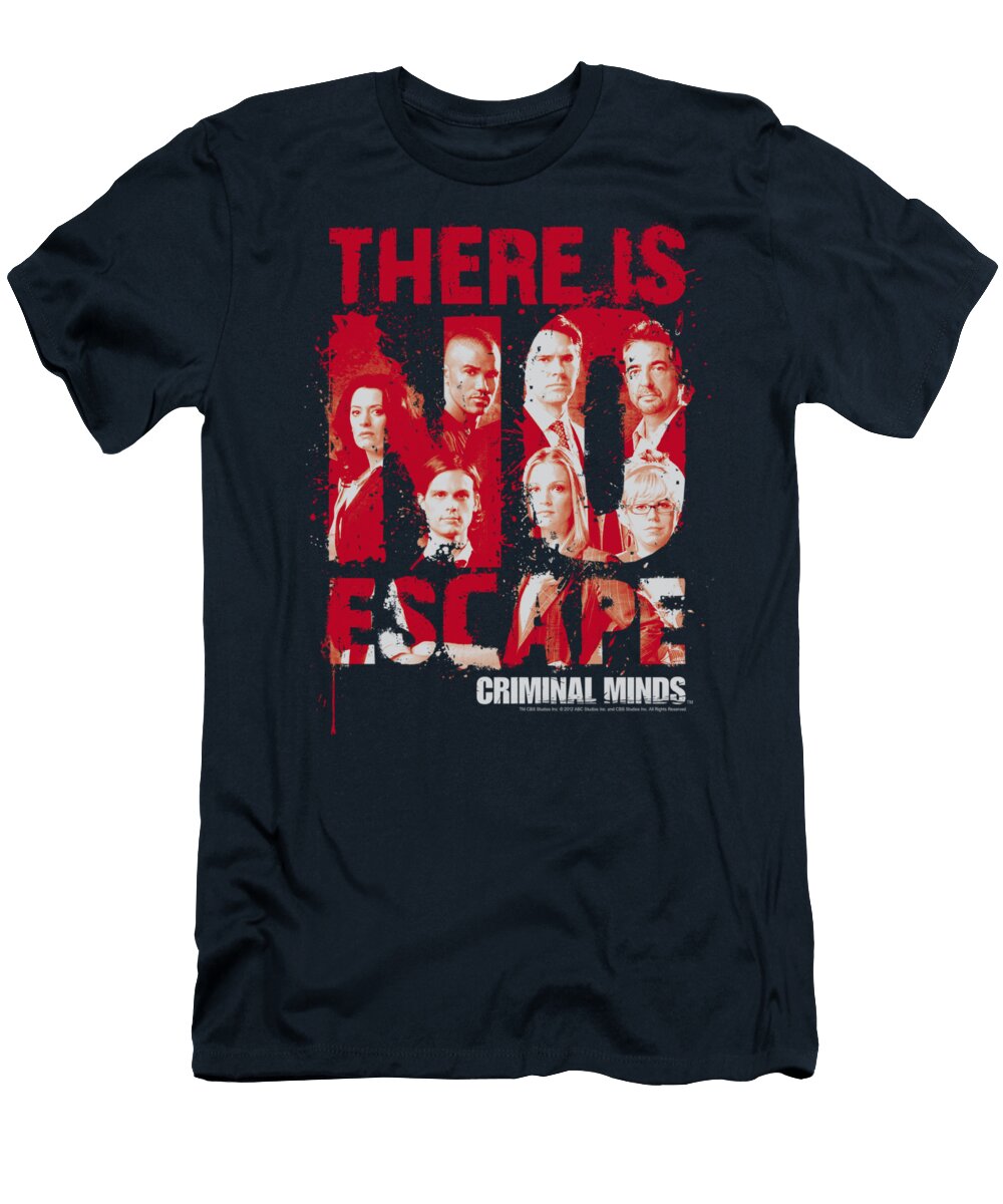 Criminal Minds No Escape Brand a T-Shirt