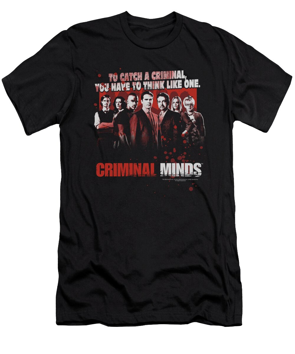 Criminal Minds Think Like One Brand a T-Shirt