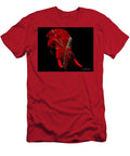 Crimson and Cream Dreaming Baryona Billington T-Shirt