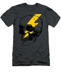 Crne Gris Avec Tonnerre Jaune Cung Nhuan Pham T-Shirt