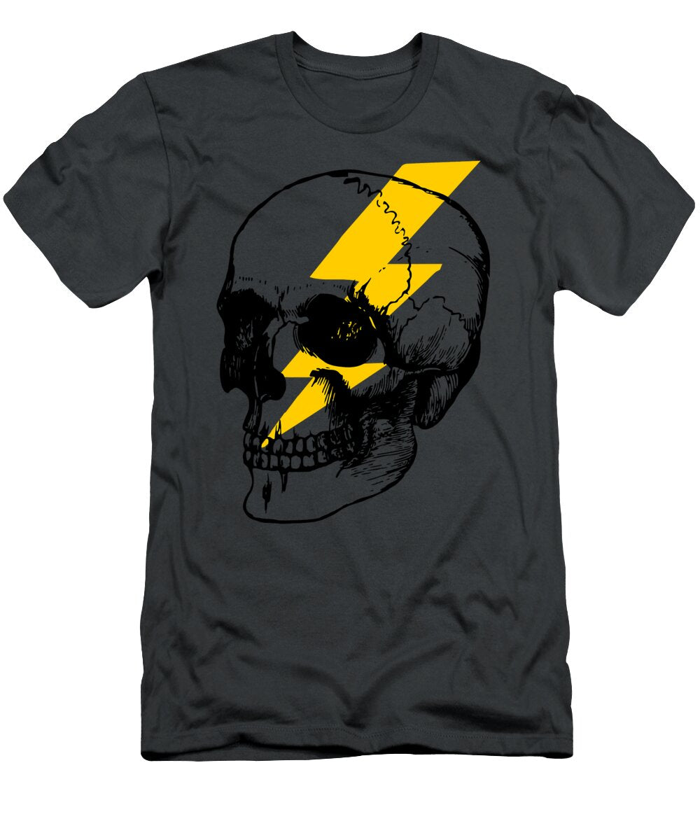Crne Gris Avec Tonnerre Jaune Cung Nhuan Pham T-Shirt