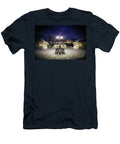 Cromer Pier At Night Looking Towards Town Simon Bratt Photography Lrps T-Shirt