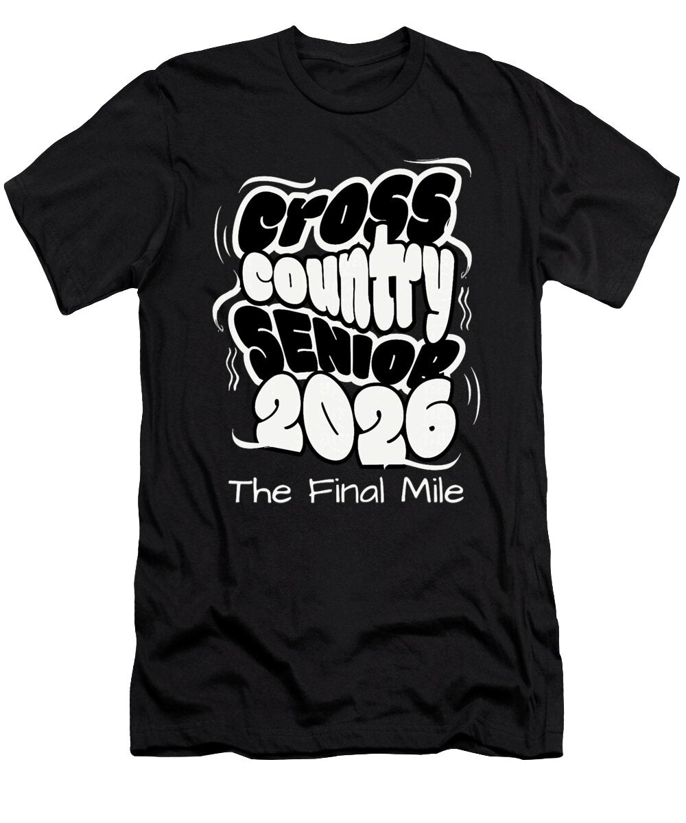 Cross Country Senior 2026 Coami Tacti T-Shirt