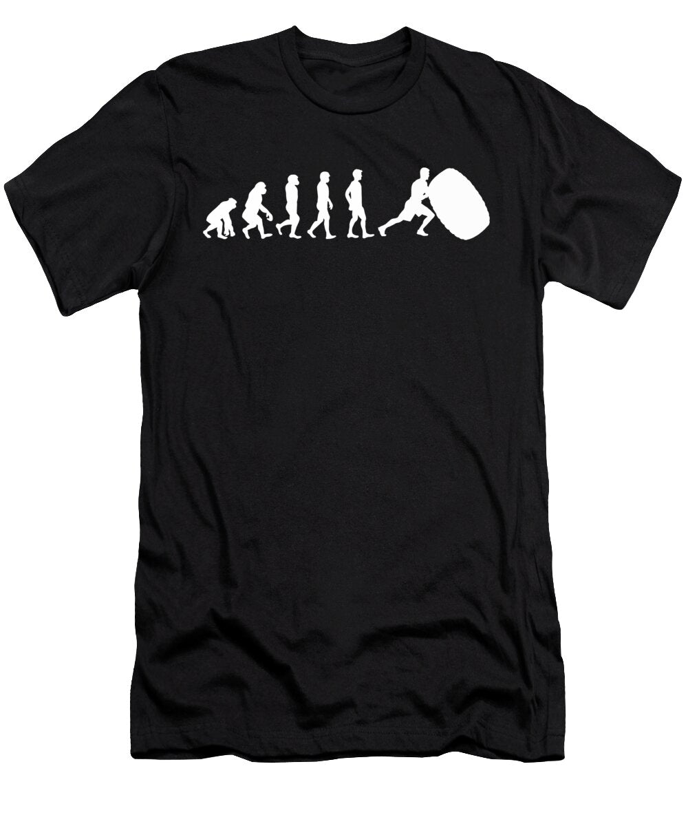 Crossfit Fitness Evolution Fitness Crossfit Benjamin Burkert T-Shirt