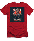 Crossfit Mom Weightlifting Motivation Damien Vienna T-Shirt