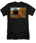 Crossing the Battenkill River Adam Jewell T-Shirt