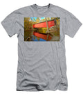 Crossing the Ny Battenkill River Adam Jewell T-Shirt