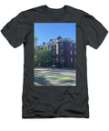 Crosswalk on Bay State Road At Bu Vivid Orchid Designs T-Shirt