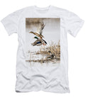 Crowded Flight Pattern Mike Dawson T-Shirt