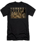 Crucifixion with Saints Coloman Quirin Castor and Chrysogonus Ca 1440 By Gabriel Angler 1405 1462 Unknown Artist T-Shirt