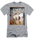 Crusaders Listening to the Speech of Ottone Visconti Italian School T-Shirt