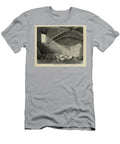 Crypt of Tamworth Church E1 Historic Illustrations T-Shirt