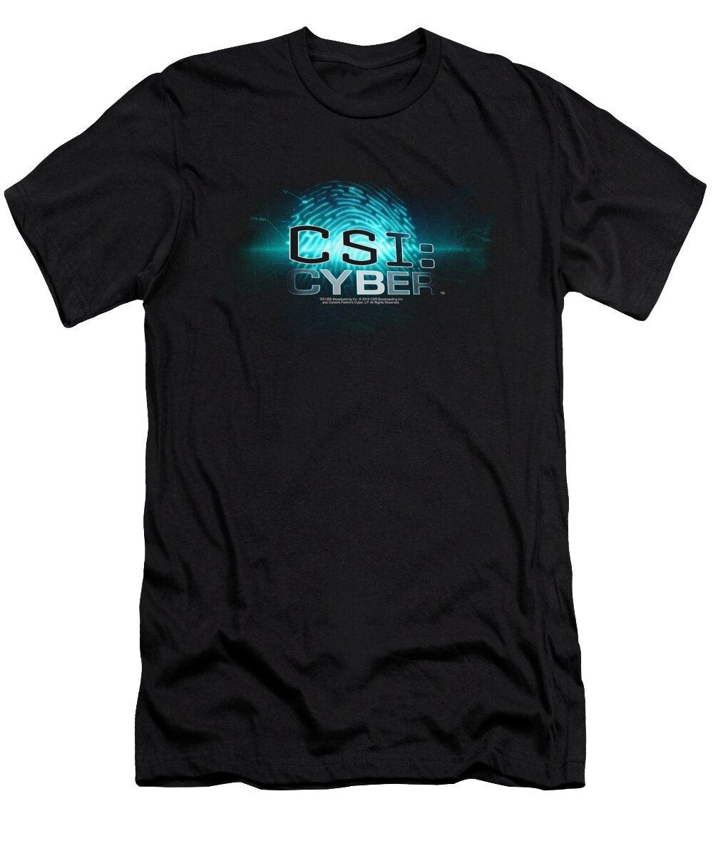 Csi Cyber Thumb Print Brand a T-Shirt