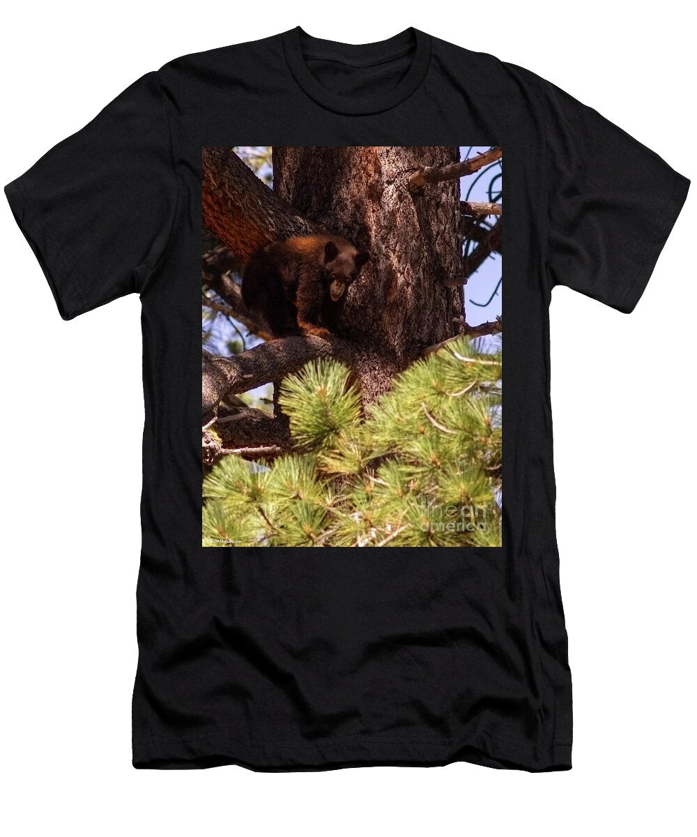 Cub with Tongue Out El Dorado National Forest California USA Promedias T-Shirt