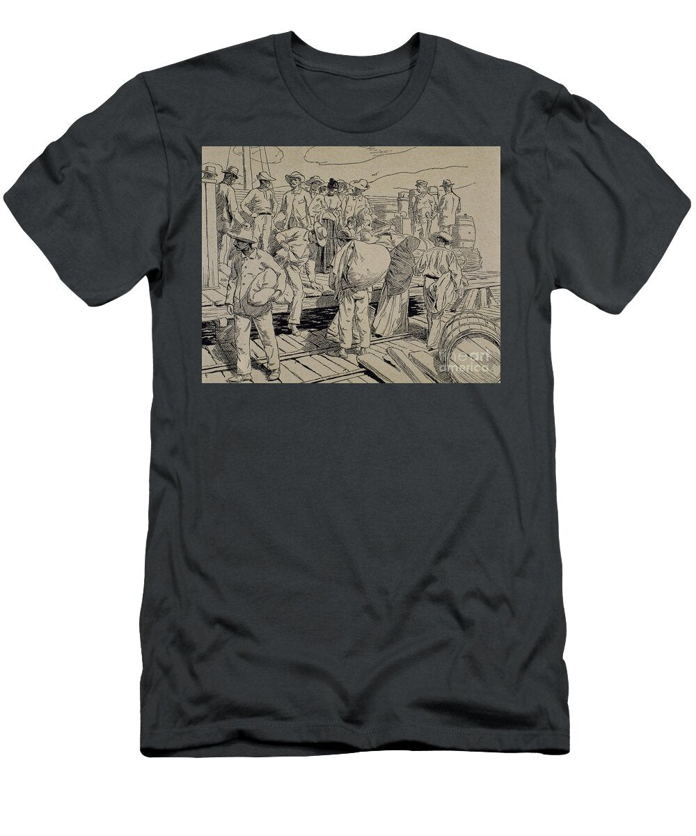 Cuban War of Independence 1895 1898 Rebels Appeal for a Pardon Unknown Artist T-Shirt