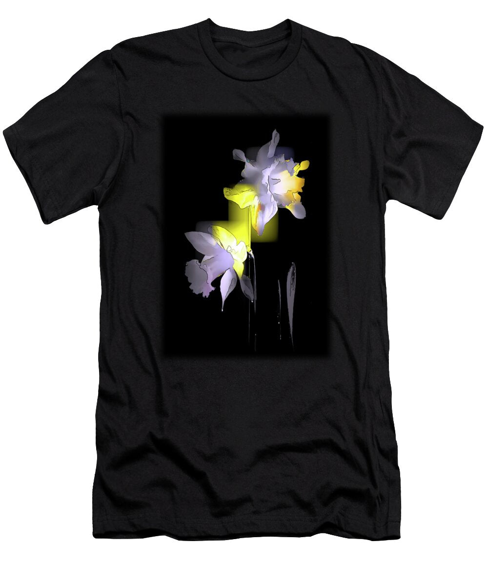 Cubist Daffodils Jon Delorme T-Shirt