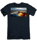Cubist Racing in the Desert Max Freeman T-Shirt