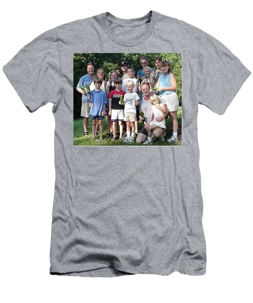 Cucumbers At the Farm Rick Lecture T-Shirt